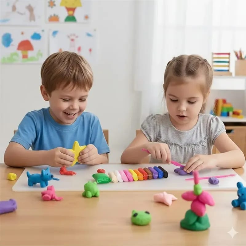 Ni&ntilde;os jugando con fomi